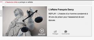 L'HEURE DU CRIME SUR RTL- Jacques PRADEL - 